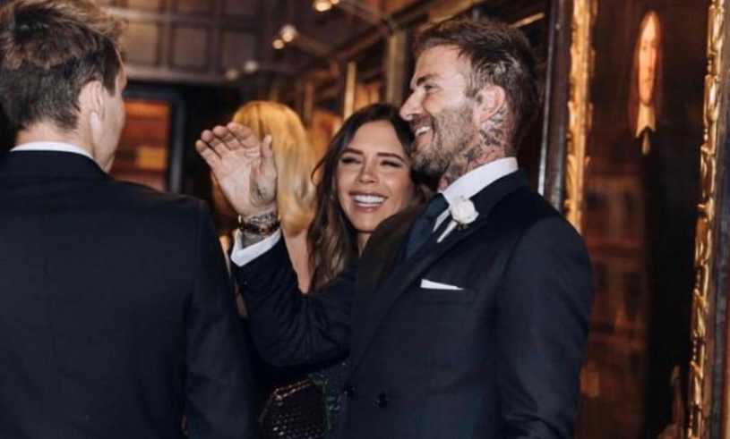 Victoria och David Beckham firar 23-årig bröllopsdag i kärlekens stad Paris