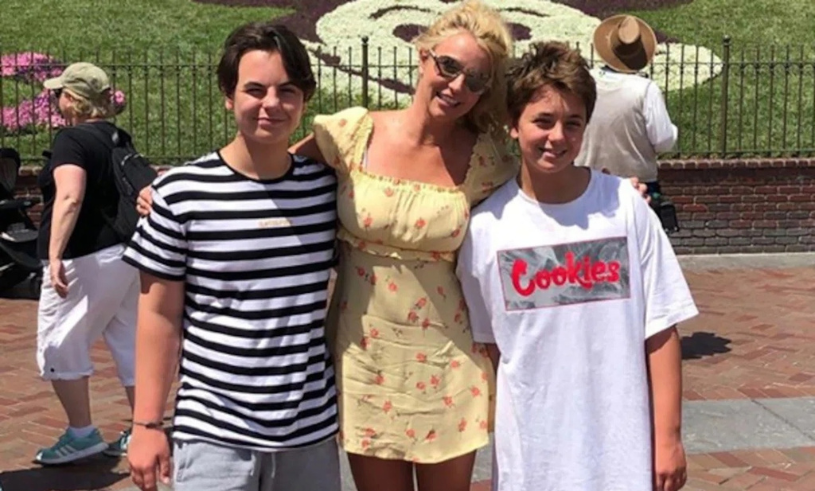 Britney Spears om varför sönerna slutade besöka henne: “Kan ha gått för långt”