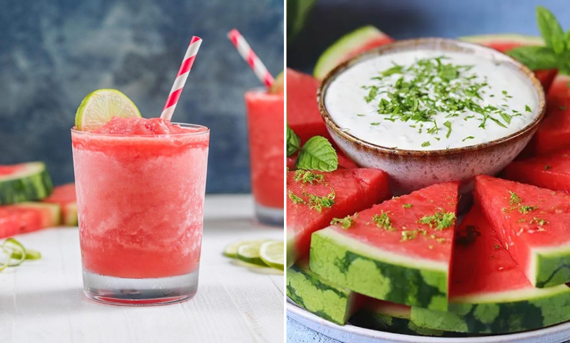 Fira vattenmelonens dag med 13 goda och enkla recept