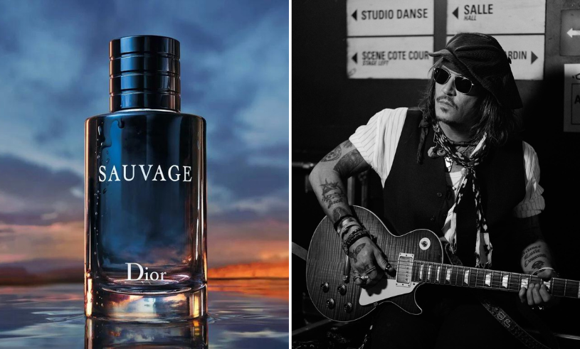 Johnny Depp förnyar kontraktet med Dior