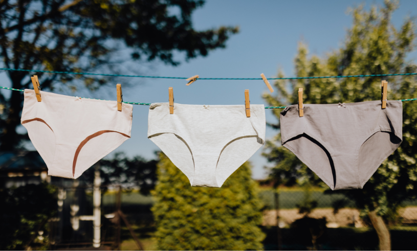 Tvätta underkläder på rätt sätt – och eliminera skadliga bakterier(!)