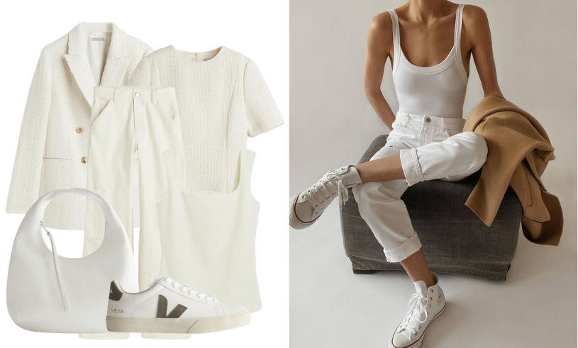 Klä dig helt i vitt – 18 plagg som fixar en snygg sensommar look