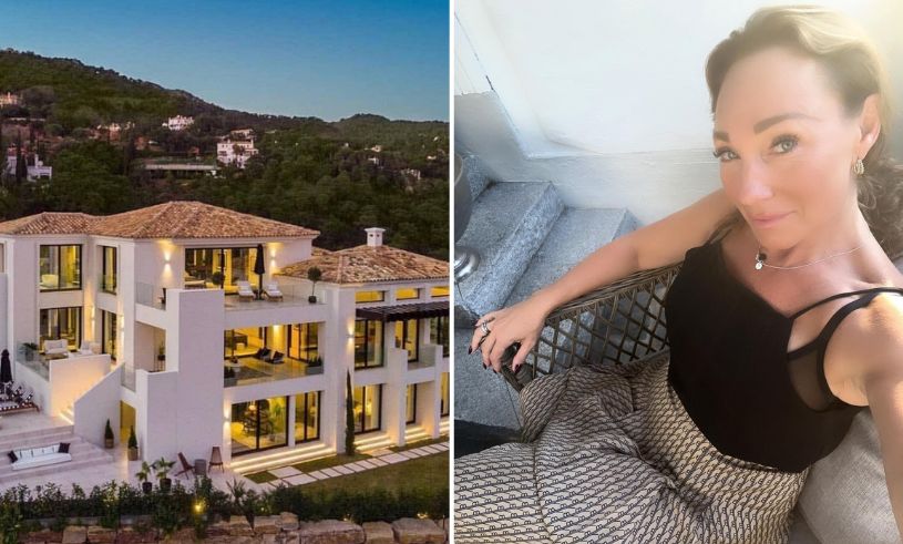 Charlotte Perrellis lyxvilla i Marbella till salu – för över 72 miljoner kronor