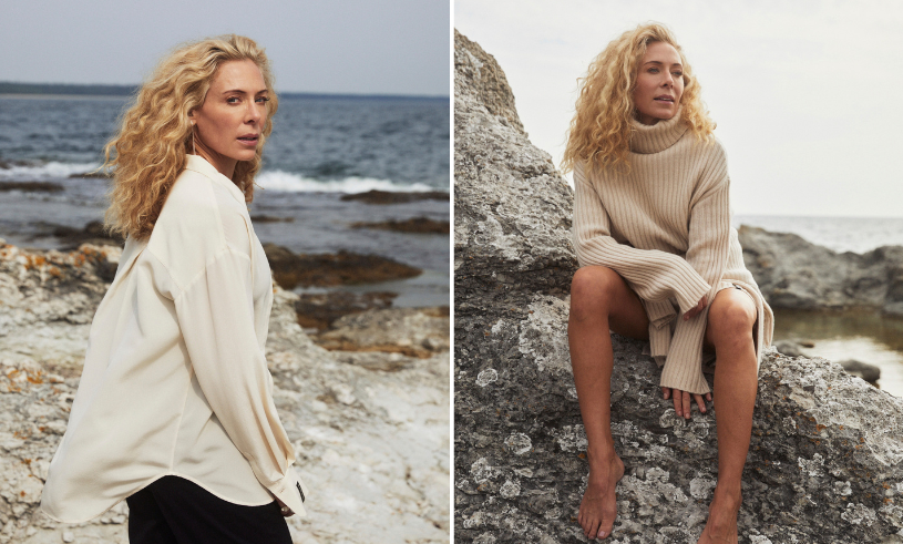 Eva Röse i samarbete med Ellos – lanserar modekollektion i premiumkvalitet