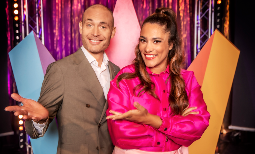 Melodifestivalen 2023 – Farah Abadi och Jesper Rönndahl programledare