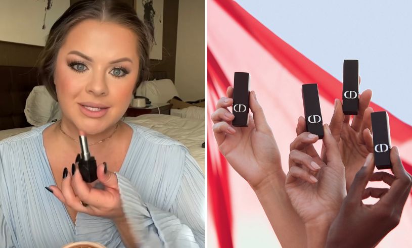 Därför har Diors nya läppstift blivit viralt på TikTok