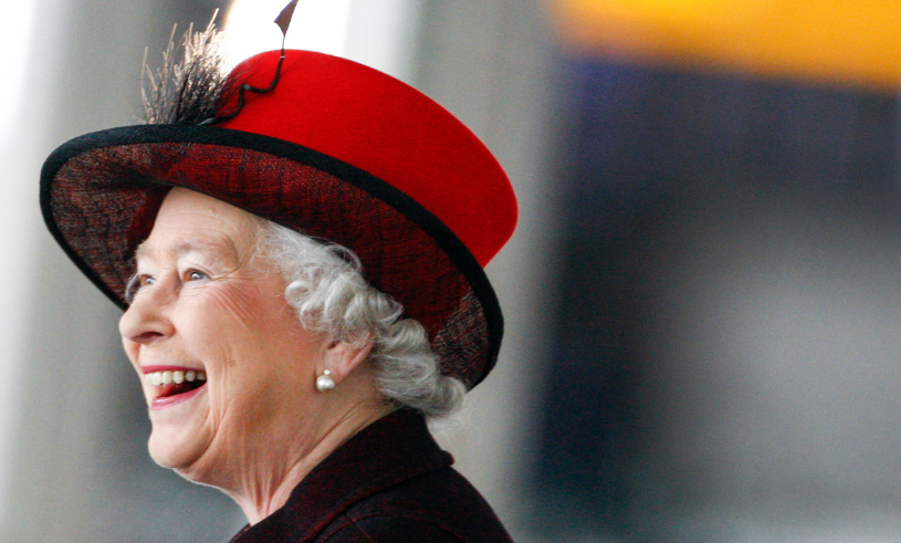 Stjärnorna tar farväl av drottning Elizabeth II