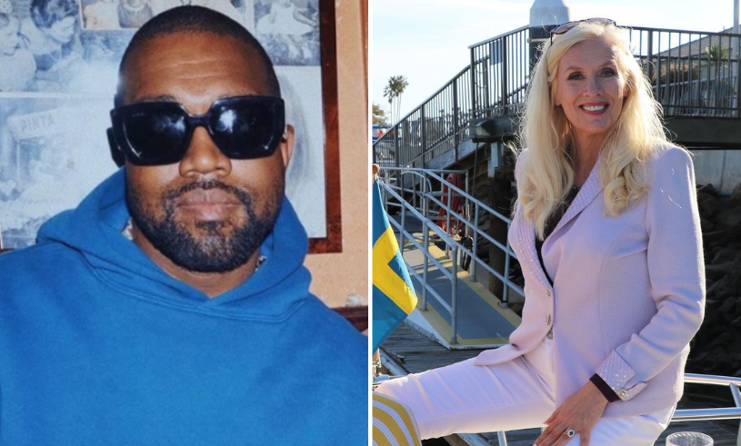 Gunilla Persson vill stämma Kanye West: “Helt klart att det är mitt halleluja”