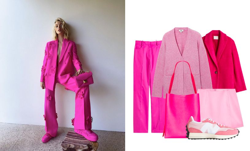 Sätt färg på vardagen med dessa 30 trendiga rosa plagg!