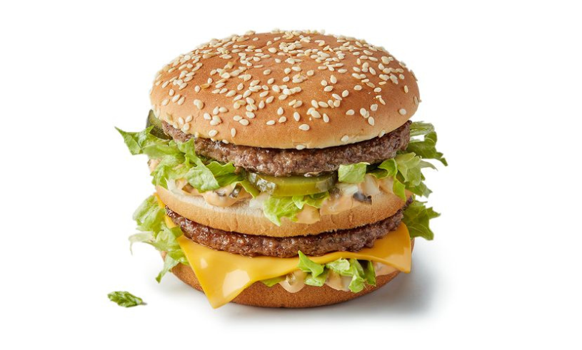 Smaklyft för McDonald’s klassiska burgare – Big Mac 2.0