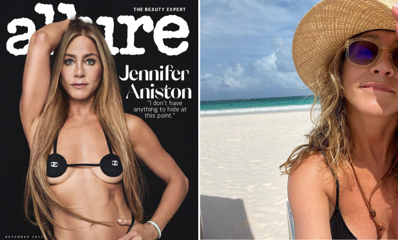 Jennifer Aniston öppnar upp om fertilitetsproblemen: “Jag provade allt”