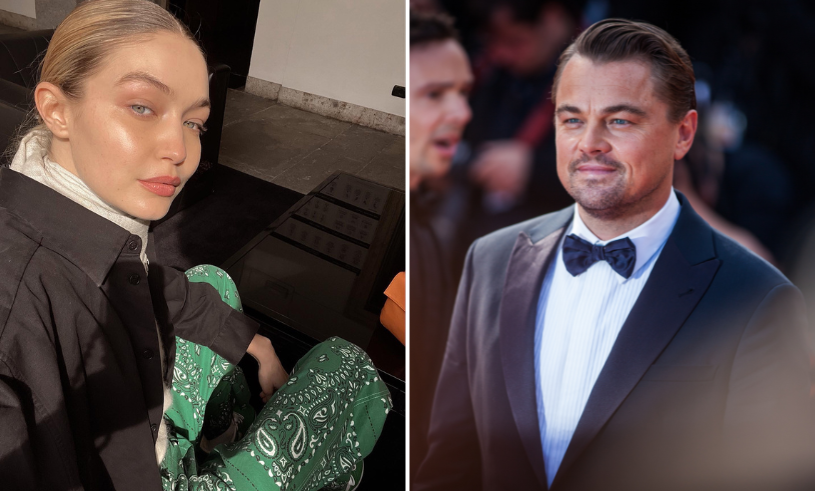 Efter romansryktena: Leonardo DiCaprio och Gigi Hadid syns lämna restaurang i New York