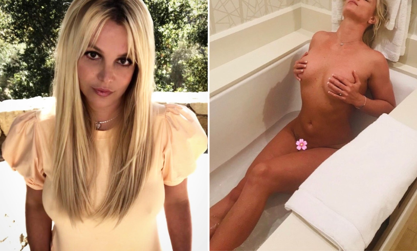 Britney Spears fans oroliga efter underligt Instagraminlägg: “Gillar att suga”