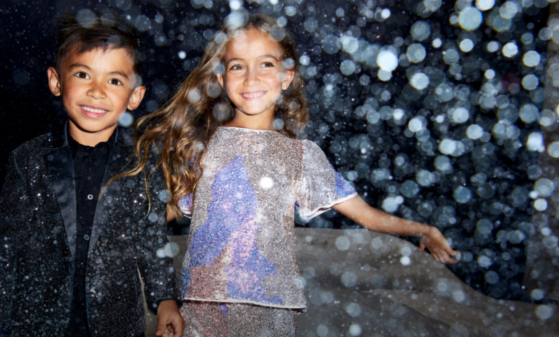 Festliga nyårsoutfits för barn – favoriter från H&M