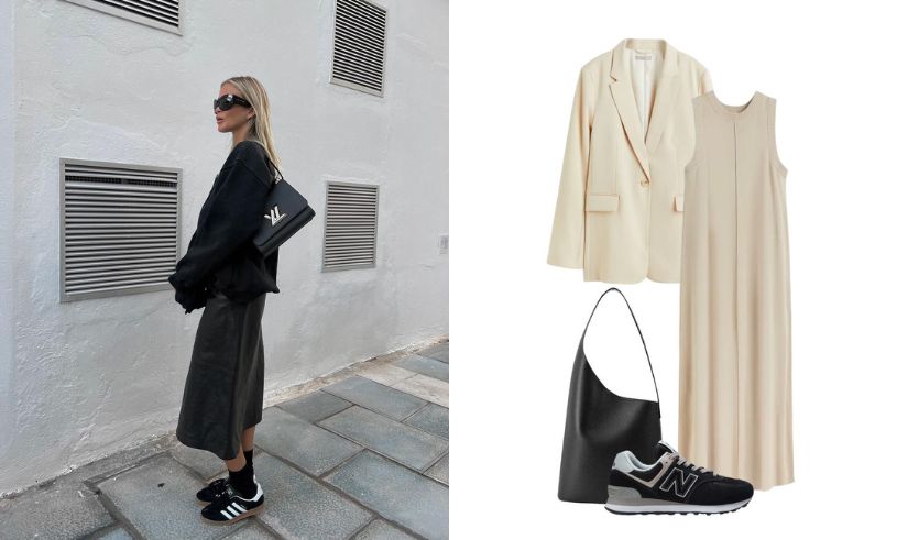 6 trendiga minimalistiska outfits vi kommer bära i vår