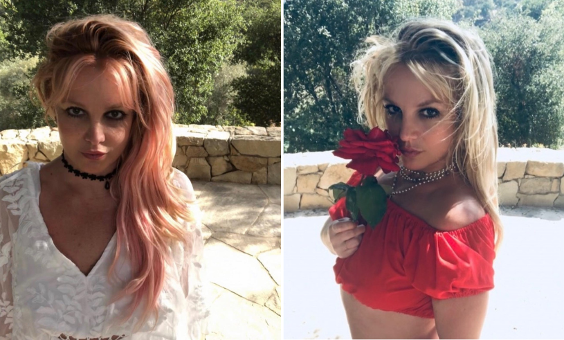 Britney Spears slår tillbaka mot ryktena om sammanbrott: “Aldrig mått bättre”