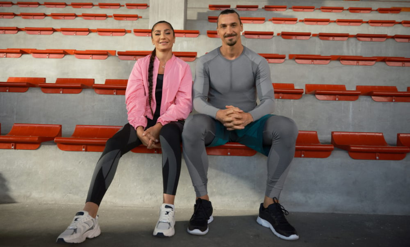 H&M Move inleder samarbete med fotbollsprofilen Nadia Nadim