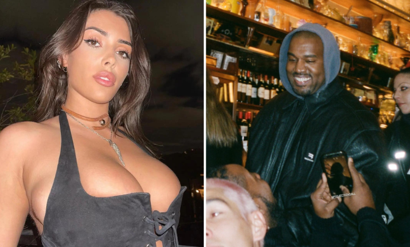 Kanye West har gift sig igen – med Kim Kardashian-kopia
