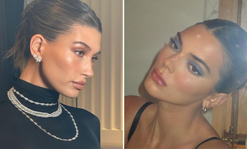 “Backwards makeup” – Hemligheten bakom Kendall Jenner och Hailey Biebers perfekta bas