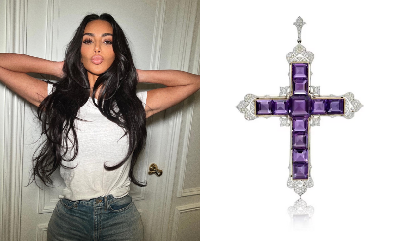 Kim Kardashian har köpt prinsessan Dianas smycke – kostade två miljoner kronor