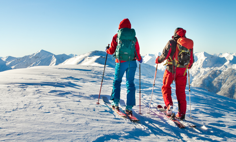 Vackra europeiska skidorter att besöka i vinter