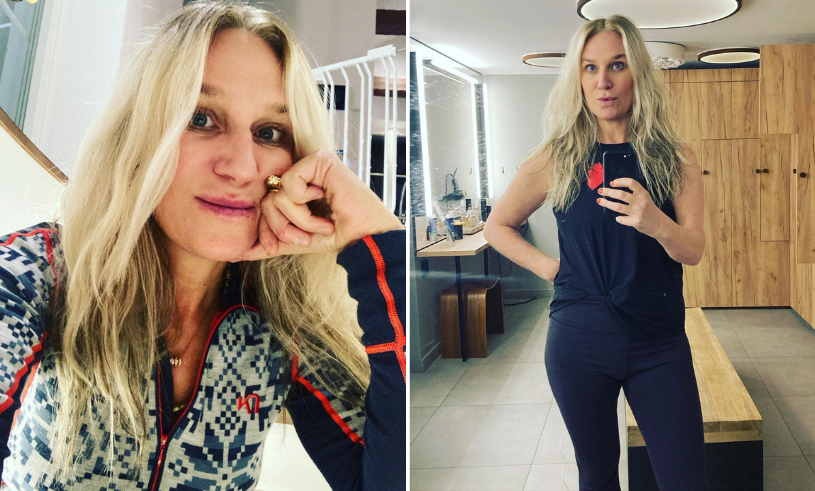 Ann Söderlund sörjde släkting på Instagram – visade sig vara reklam