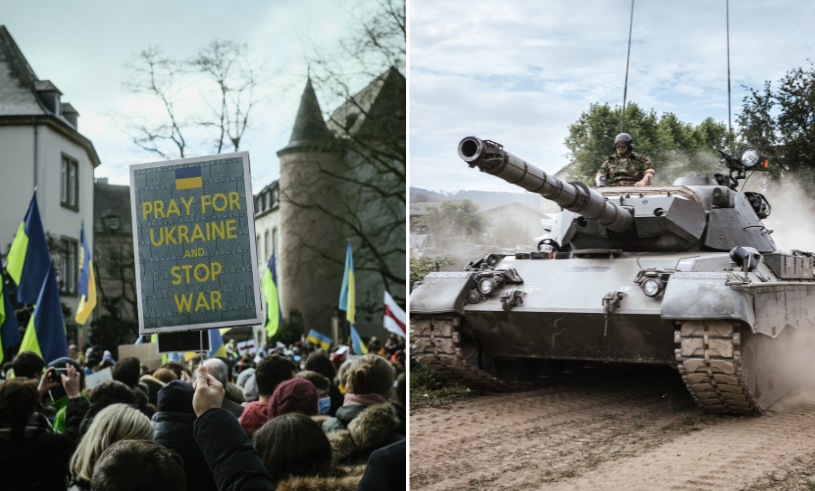Ett år sedan kriget i Ukraina bröt ut – så är läget i det krigsdrabbade landet