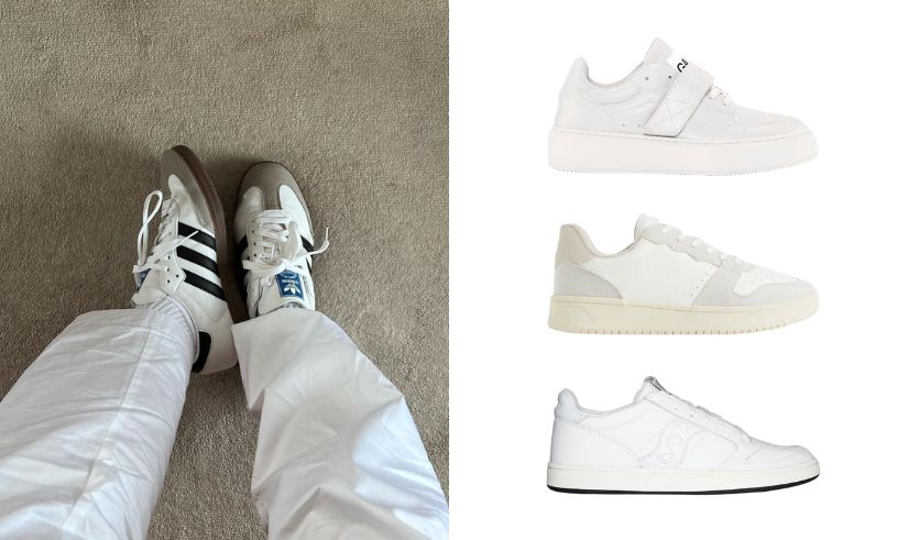 Gör dig redo för våren med ett par vita sneakers – 28 fina köp