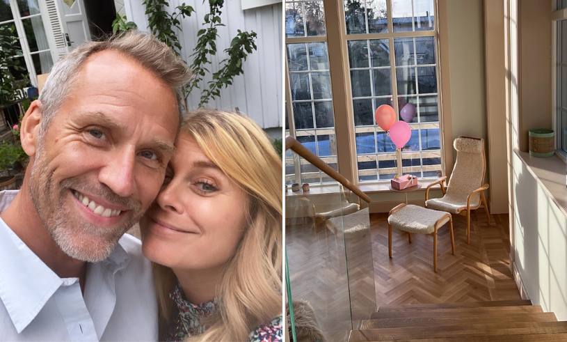 Pernilla Wahlgren och Christian Bauers möbelbråk – fick inte ta med sig stol till villa Wahlgren