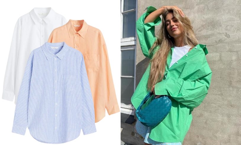 Skjortor –  stilsäkra modeller för vår och sommar