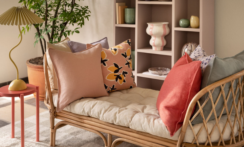 Nyheter H&M Home – Fyll ditt hem med varma pasteller