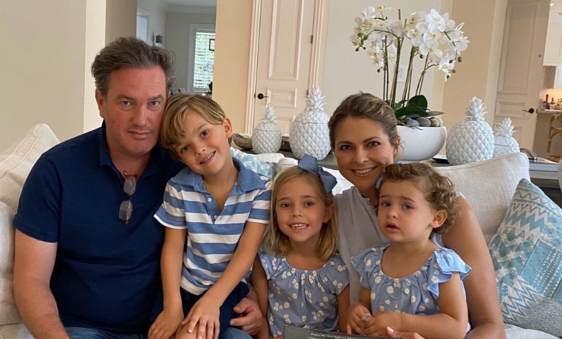 Prinsessan Madeleine och Chris O’Neill flyttar hem till Sverige – säljer villan i Florida