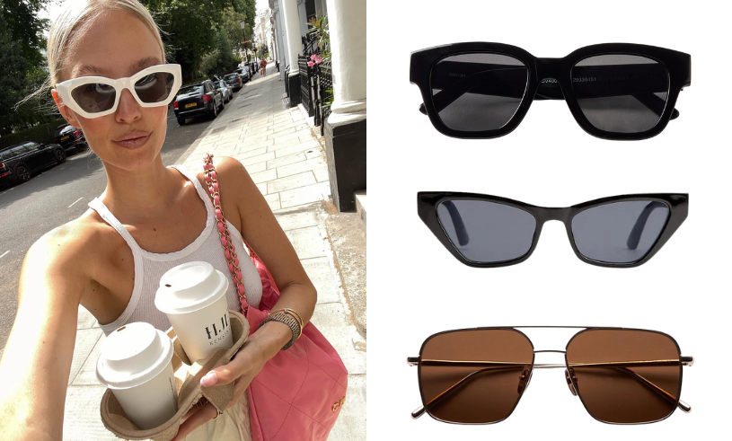 23 snygga och trendiga solglasögon vi vill bära i sommar