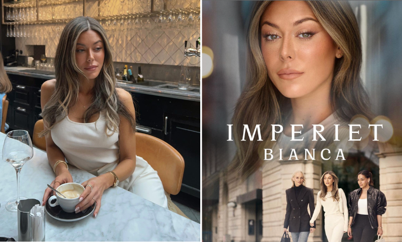 Bianca Ingrossos liv skildras i nya dokumentären “Imperiet Bianca”