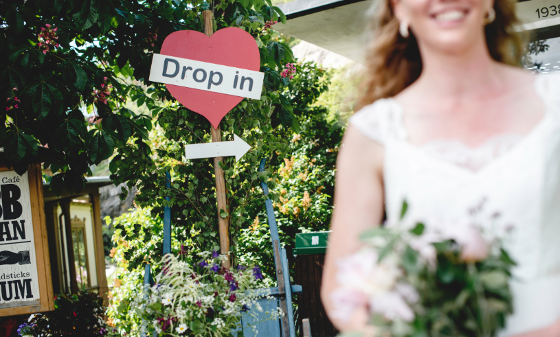 Gift er eller förnya löftena på Skansens Drop in-bröllop i sommar