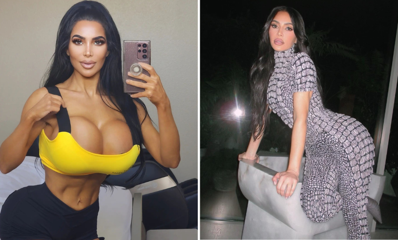 Kim Kardashian-lookalike död efter operation