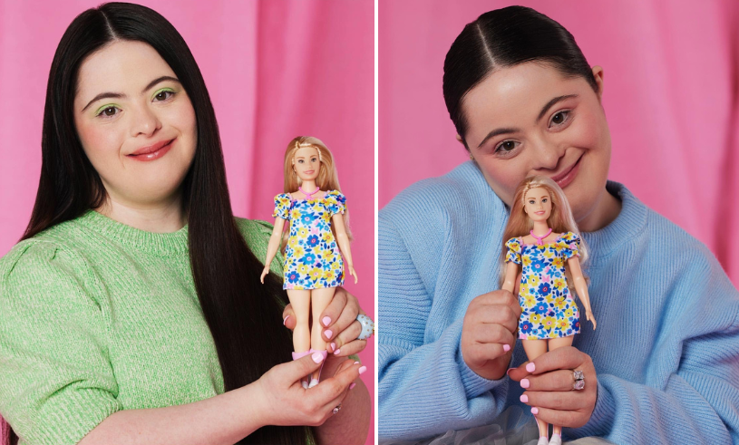 Nu finns det en Barbie-docka med Downs syndrom