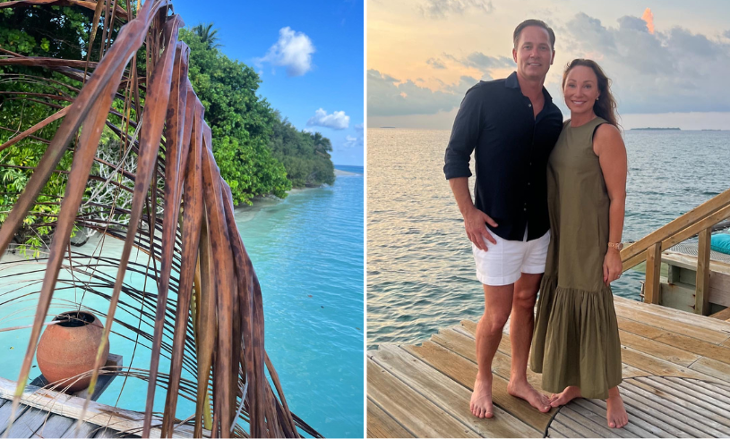 Så mycket kostar Charlotte Perrellis lyxiga semester på Maldiverna