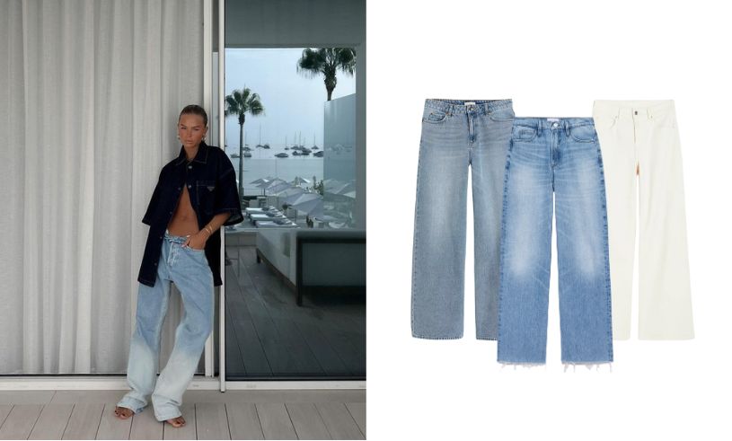 18 snygga och stilsäkra jeans att möta våren i – från budget till lyx