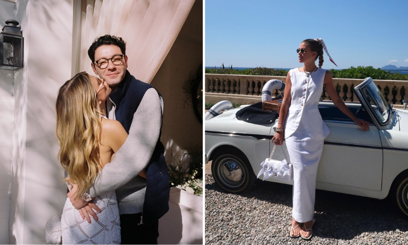 Sofia Richie och Elliot Grainge har gift sig på Franska rivieran – se bilderna från bröllopet