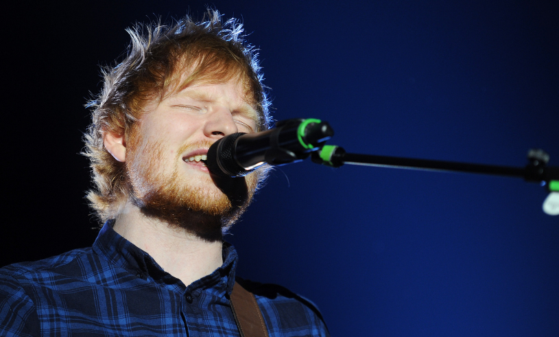 Ed Sheeran frias från anklagelser om låtstöld