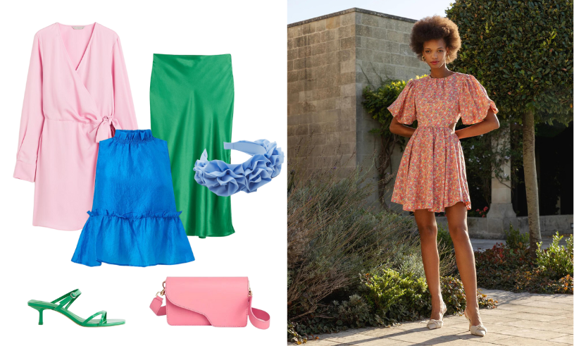 Färgstarka plagg är helt rätt i sommar – här är 40 trendkap att klicka hem!
