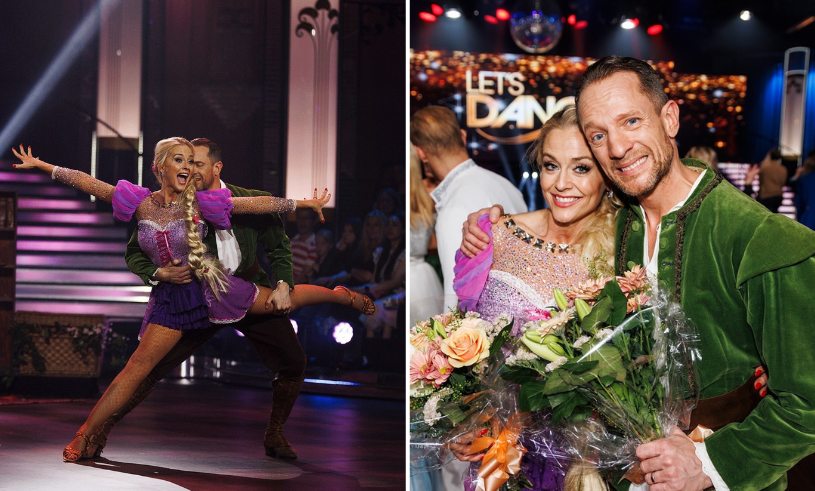 Let’s Dance 2023 – Johanna Lind Bagge sjätte kändisen att lämna programmet