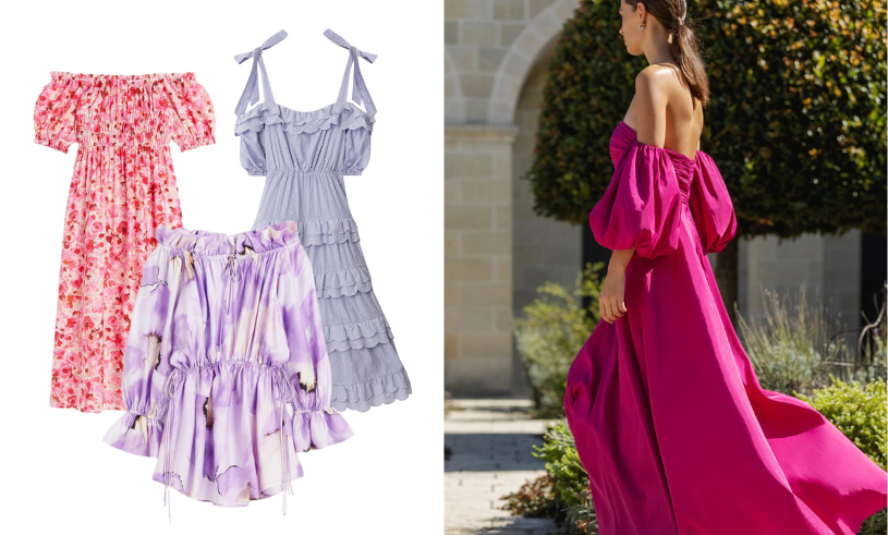 Romantiskt i sommar! 30 fina off-shoulder-klänningar