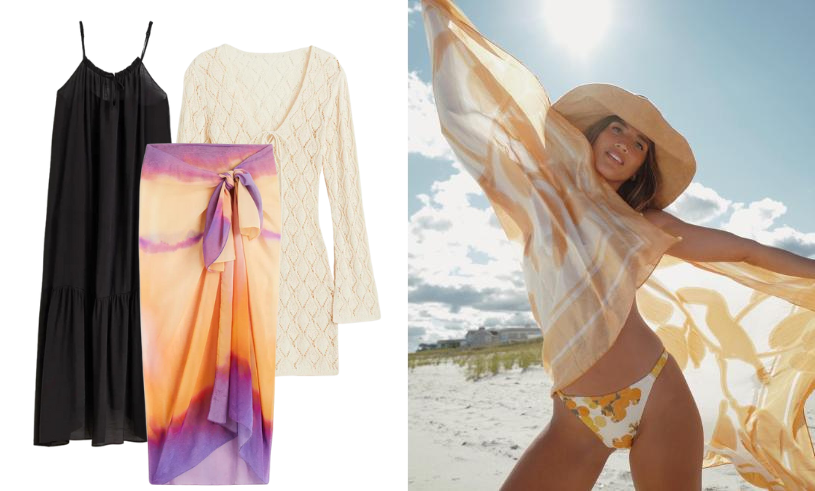 Strandkläder – snygga strandplagg för lata dagar på stranden