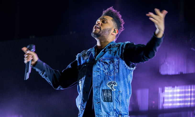 The Weeknd om rollen i The Idol: “Jag glömde hur man sjunger”