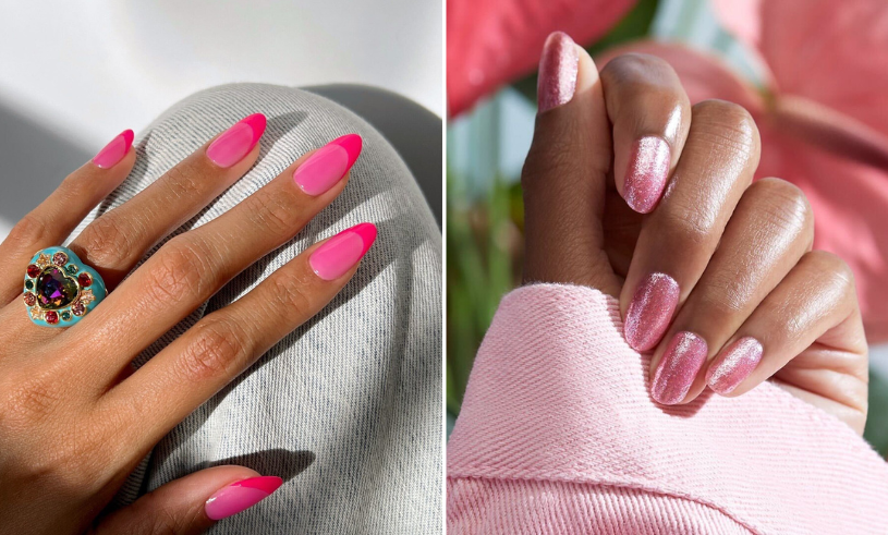 Barbie-naglar är ett måste i sommar – vi listar de snyggaste varianterna