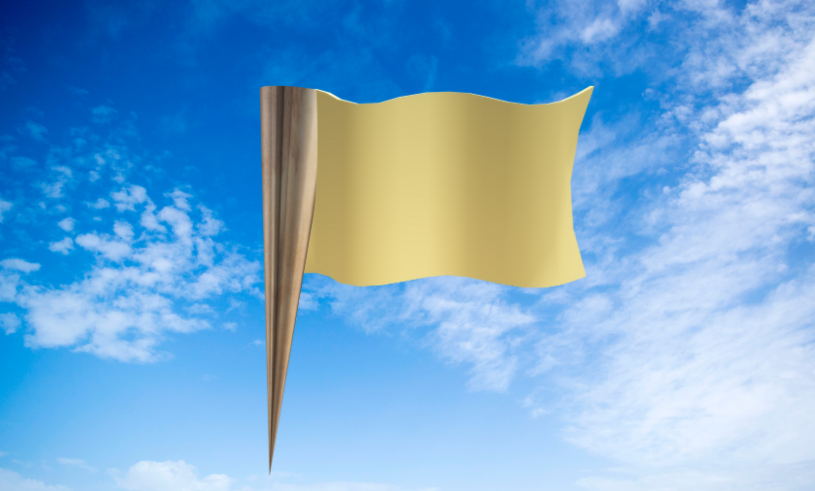 “Beiga flaggor” tar över TikTok – men vad är de egentligen?