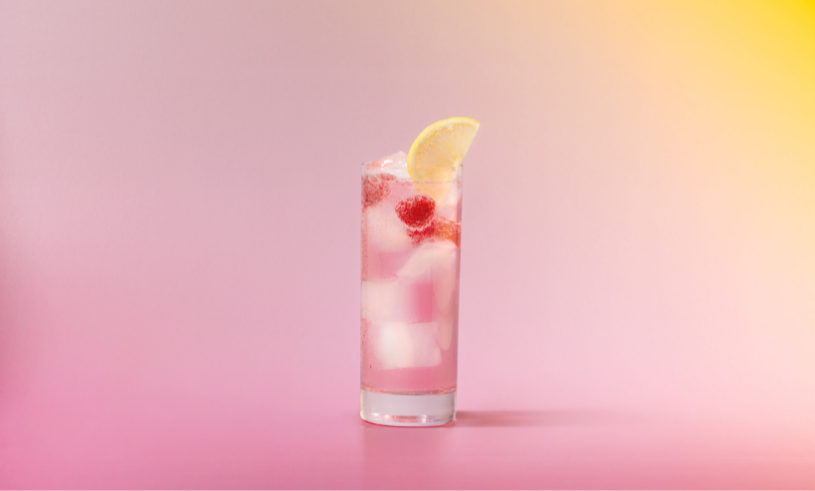 Gin & Pink – uppfriskande drink på temat Barbiecore