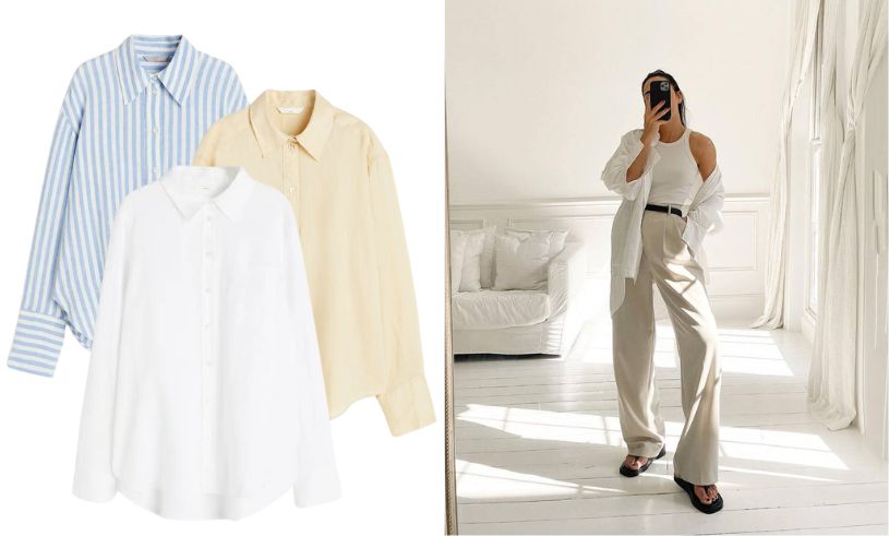 H&Ms linneskjortor – ett måste i sommarens basgarderob
